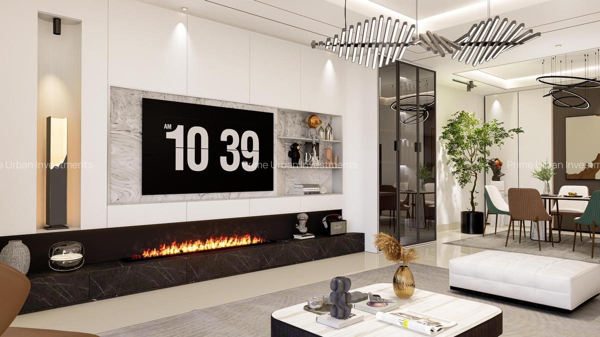 Serviced 2 Bed Apartment with En Suite in Tudor - 8