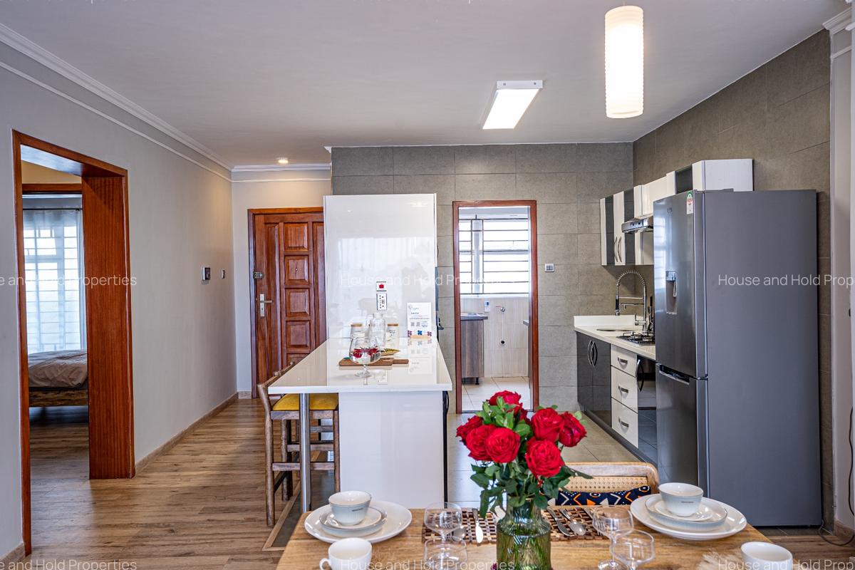 Furnished 2 Bed Apartment with En Suite at Othaya Road - 8