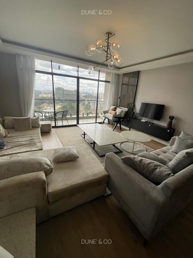 Furnished 3 Bed Apartment with En Suite in Westlands Area - 4