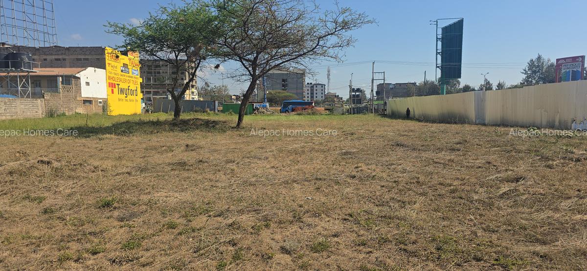 1 ac Commercial Land at Kamakis - 2