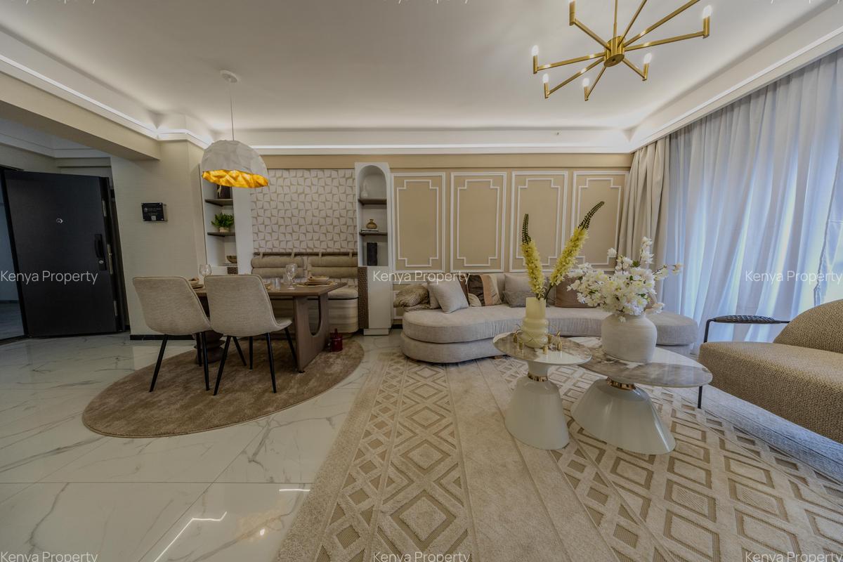 2 Bed Apartment with Swimming Pool at Muthithi Road - 2