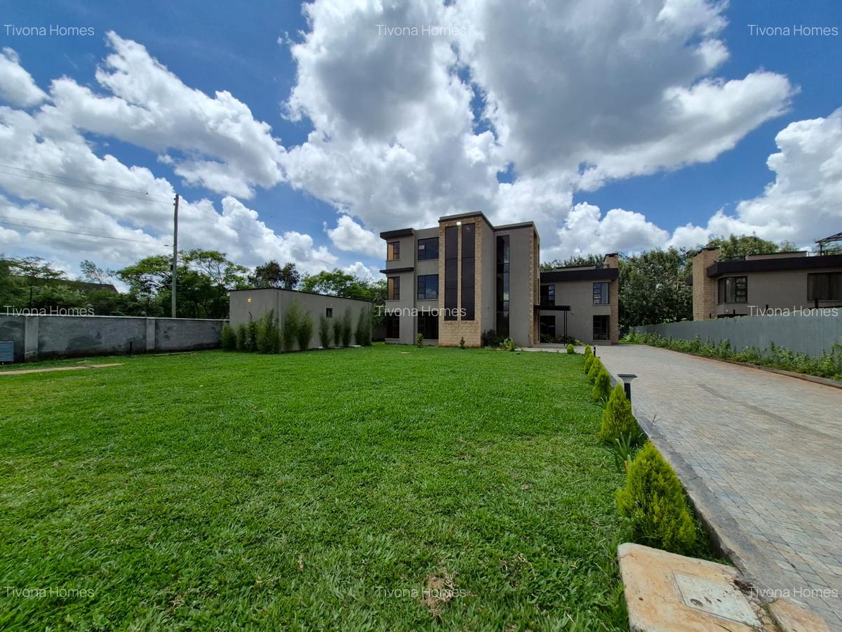 5 Bed House with Staff Quarters in Karen - 20