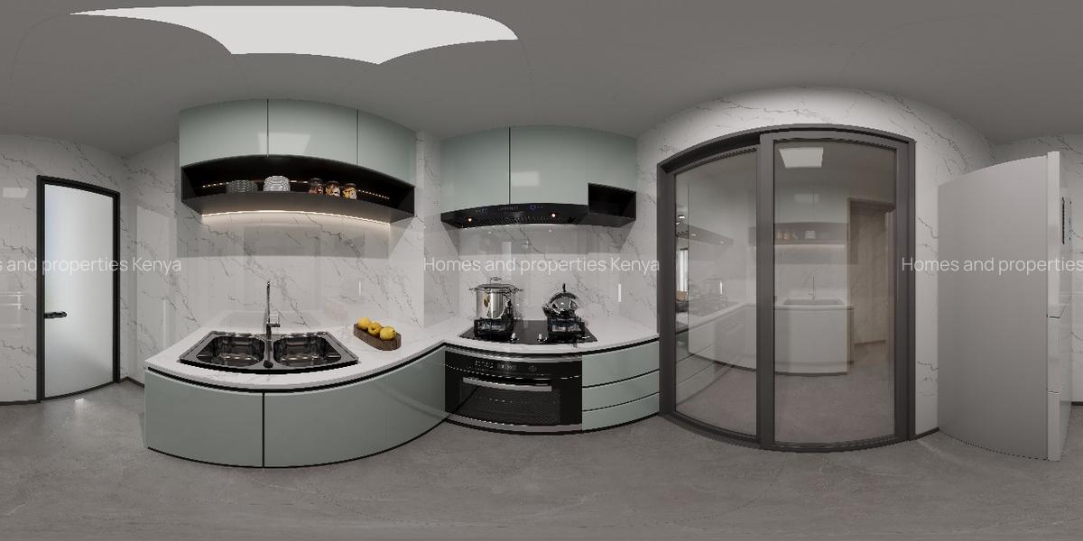 Serviced 1 Bed Apartment with En Suite in Thika Road - 8