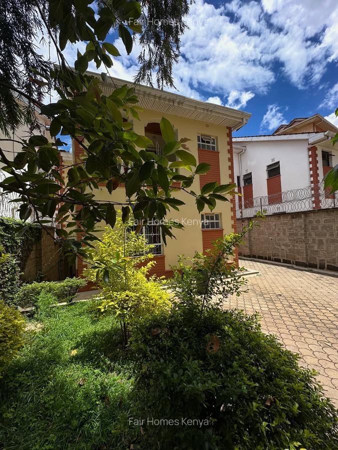 4 Bed Townhouse with En Suite at Gitanga Road - 8
