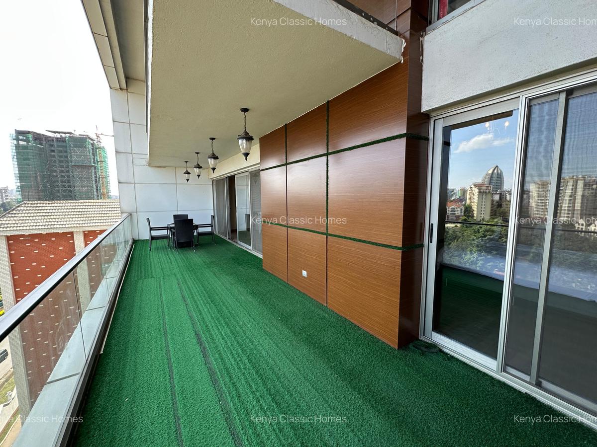 Furnished 3 Bed Apartment with En Suite at Kileleshwa - 6