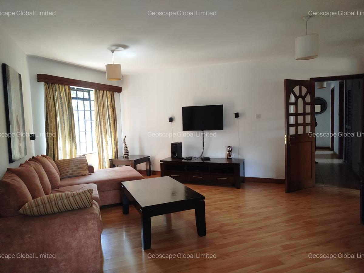 Furnished 3 Bed Apartment with En Suite in General Mathenge - 1