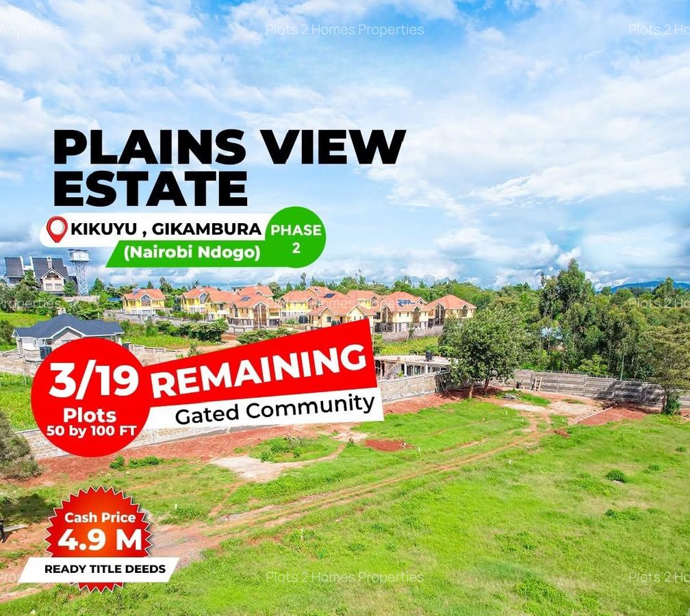 500 m² Residential Land at Nairobi Ndogo Estate - 1