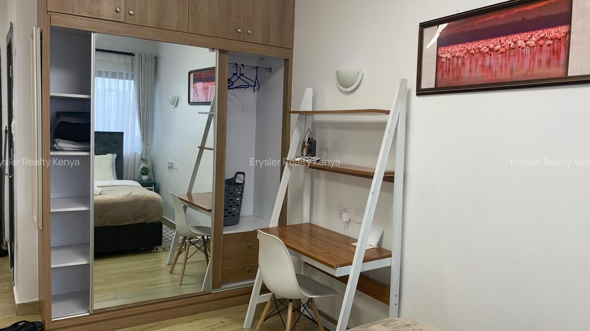 Serviced Studio Apartment with Gym at Kileleshwa - 9