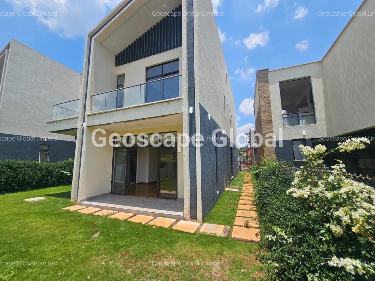 4 Bed Townhouse with En Suite in Kiambu Road - 1