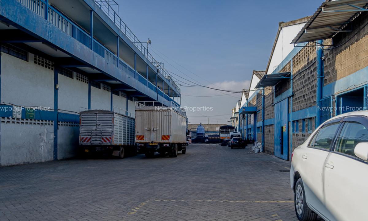 5,000 ft² Warehouse with Backup Generator in Industrial Area - 2