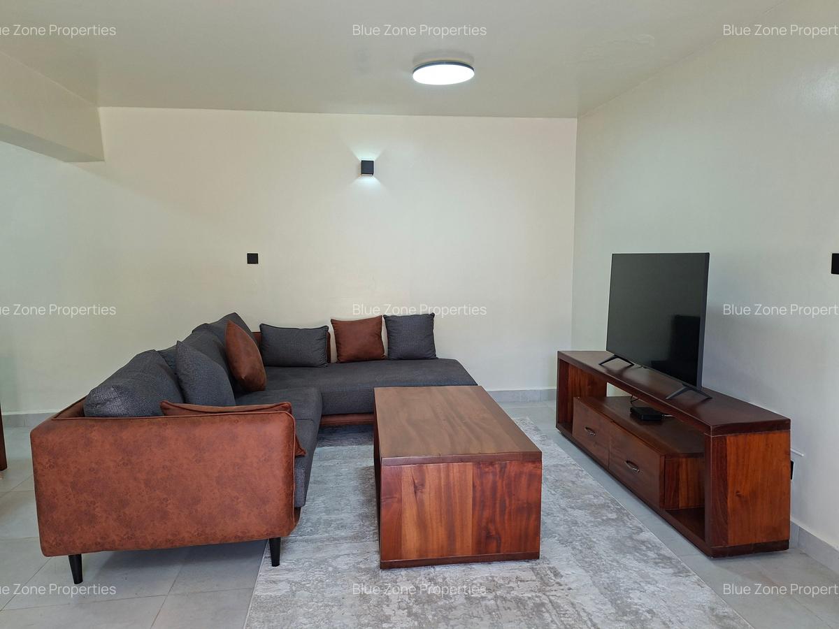 Furnished 1 Bed Apartment with En Suite at Off Ruaka Rd - 5