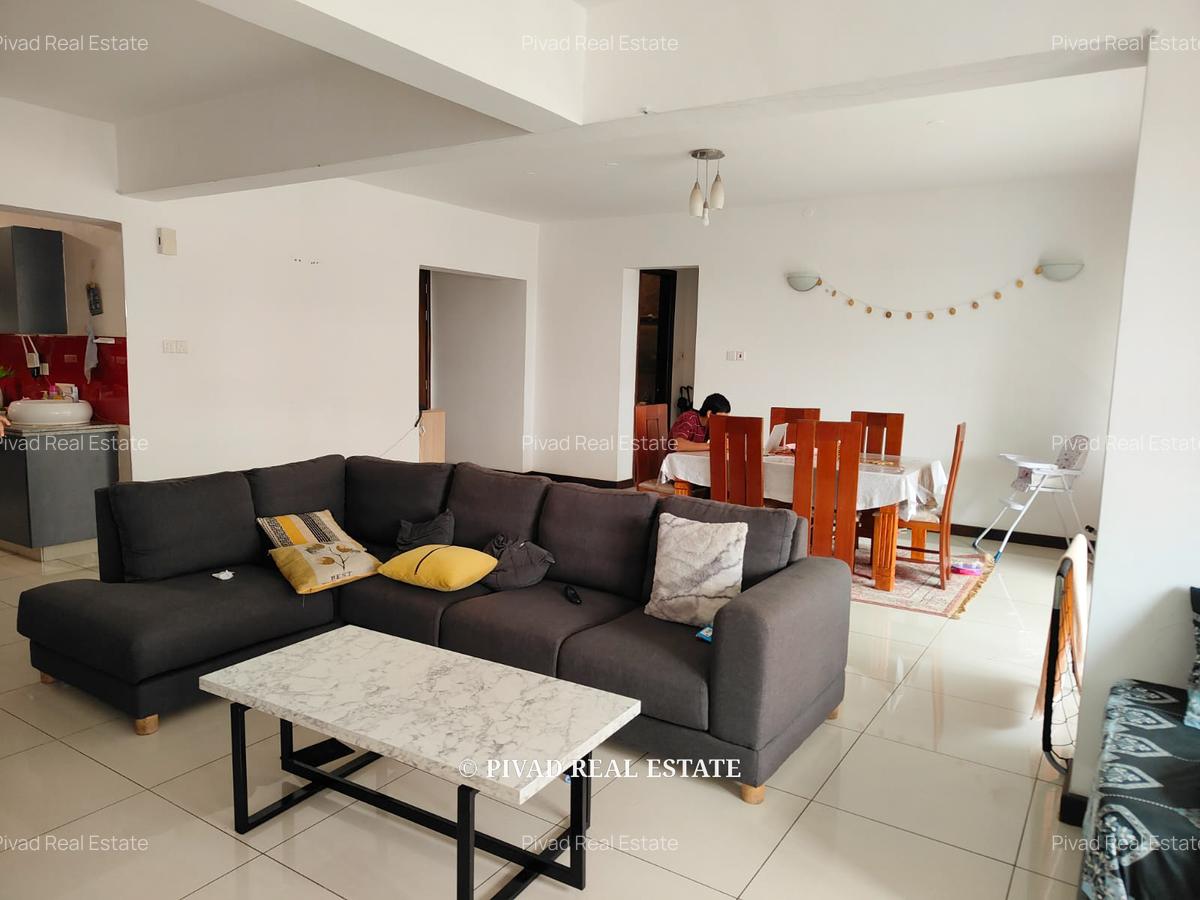 3 Bed Apartment with Backup Generator in Parklands - 8