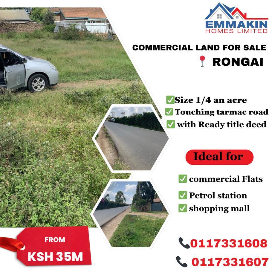 Commercial Land in Ongata Rongai - 1