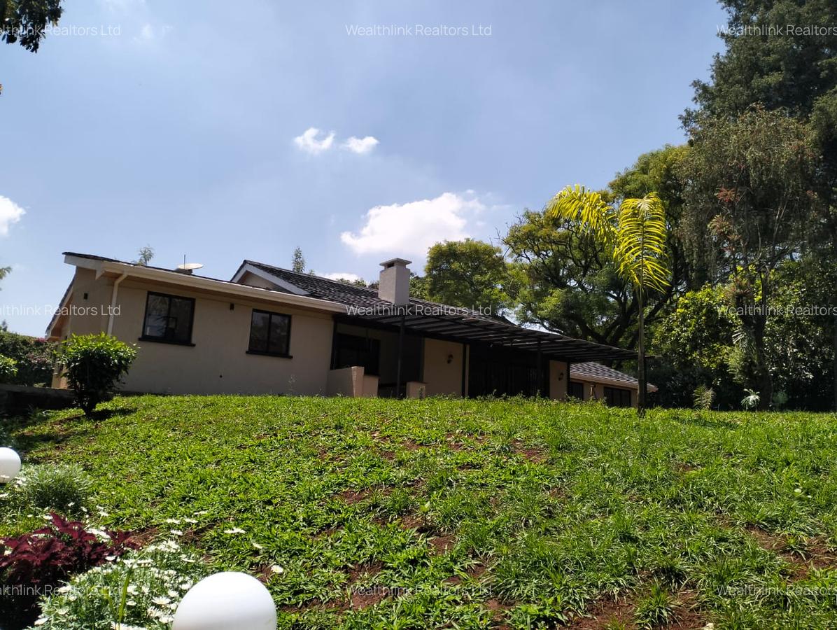 4 Bed House with En Suite at Loresho - 14