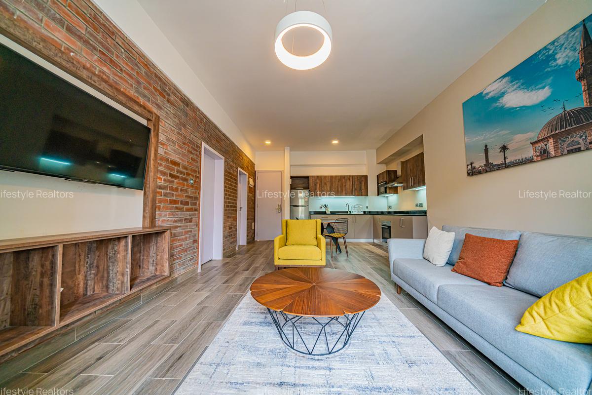 Serviced 1 Bed Apartment with En Suite at Vihiga Road - 13