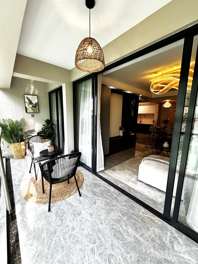 serviced 4 bed apartment with en suite at kilimani