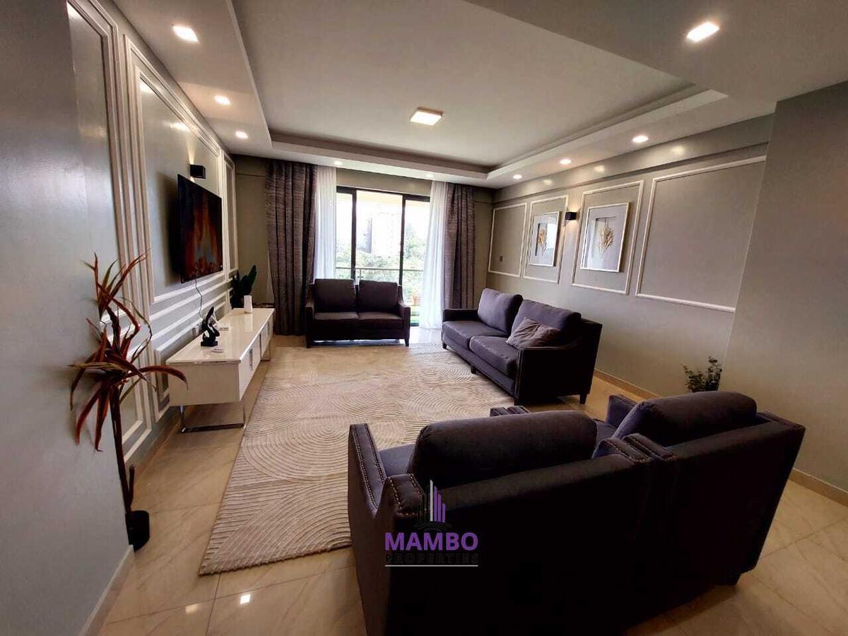 Serviced 2 Bed Apartment with En Suite at Near Arboretum Forest - 10