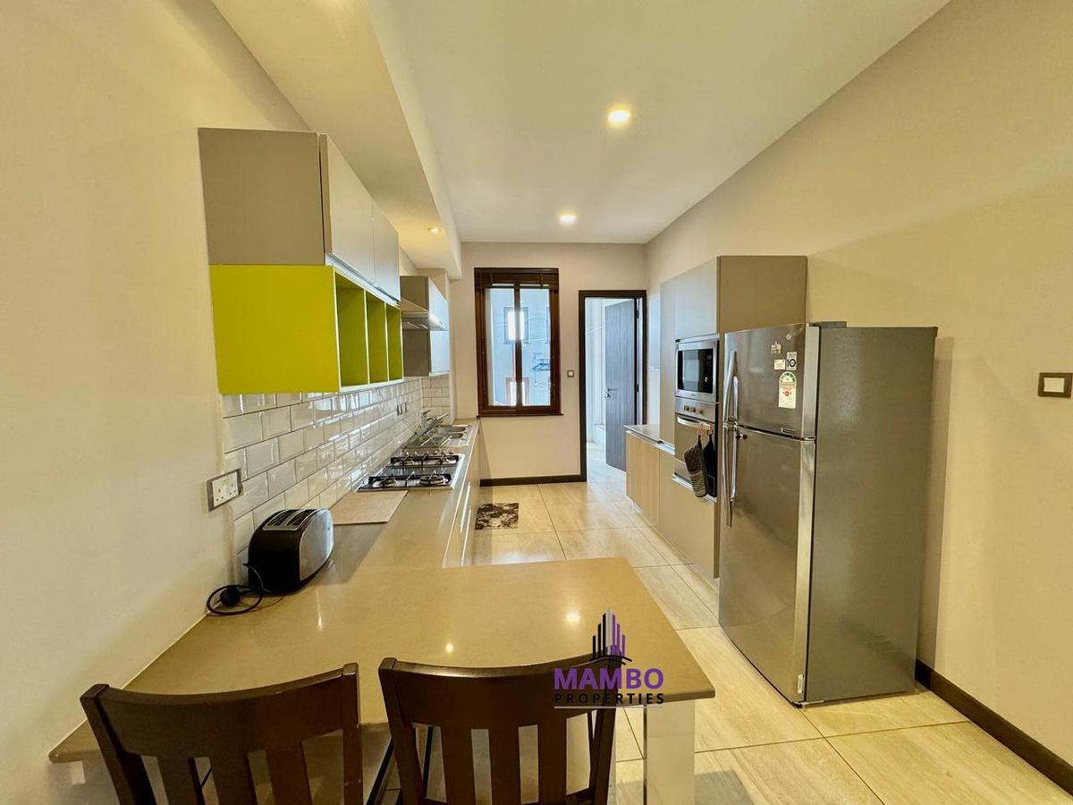 Furnished 3 Bed Apartment with En Suite at General Mathenge - 12