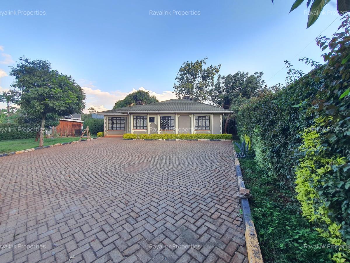 3 Bed House with En Suite at Lower Kabete Road - 17