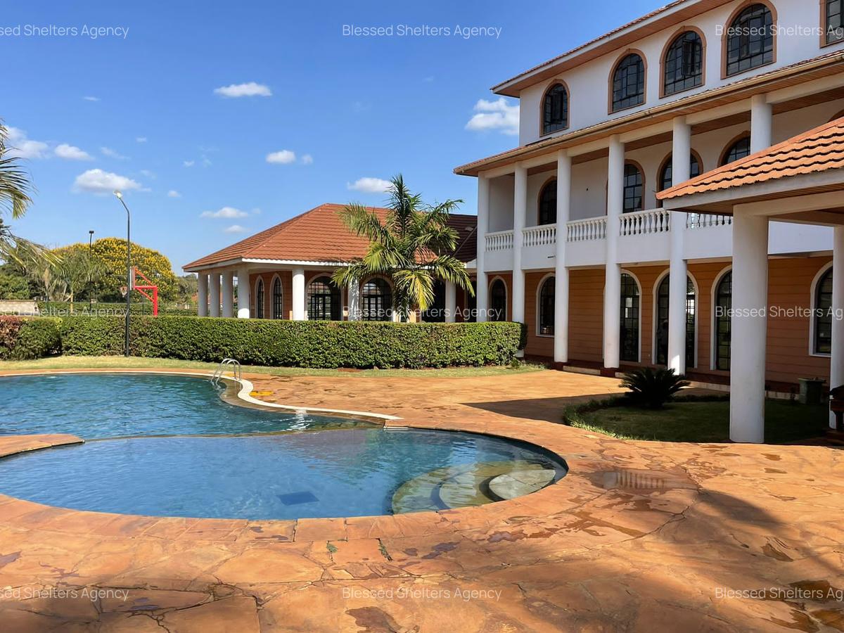 4 Bed Villa with En Suite in Kiambu Road - 20