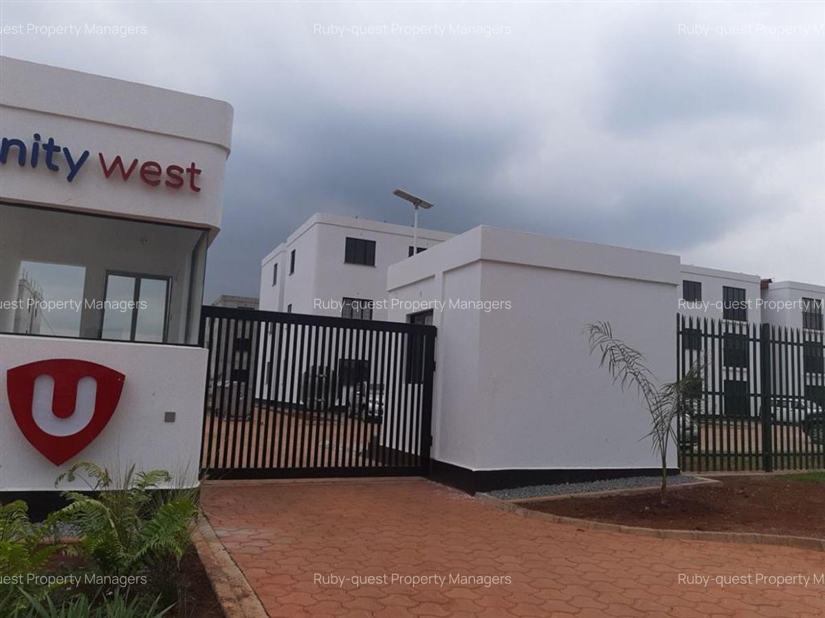 2 Bed Apartment with Swimming Pool at Unity West Homes - 2