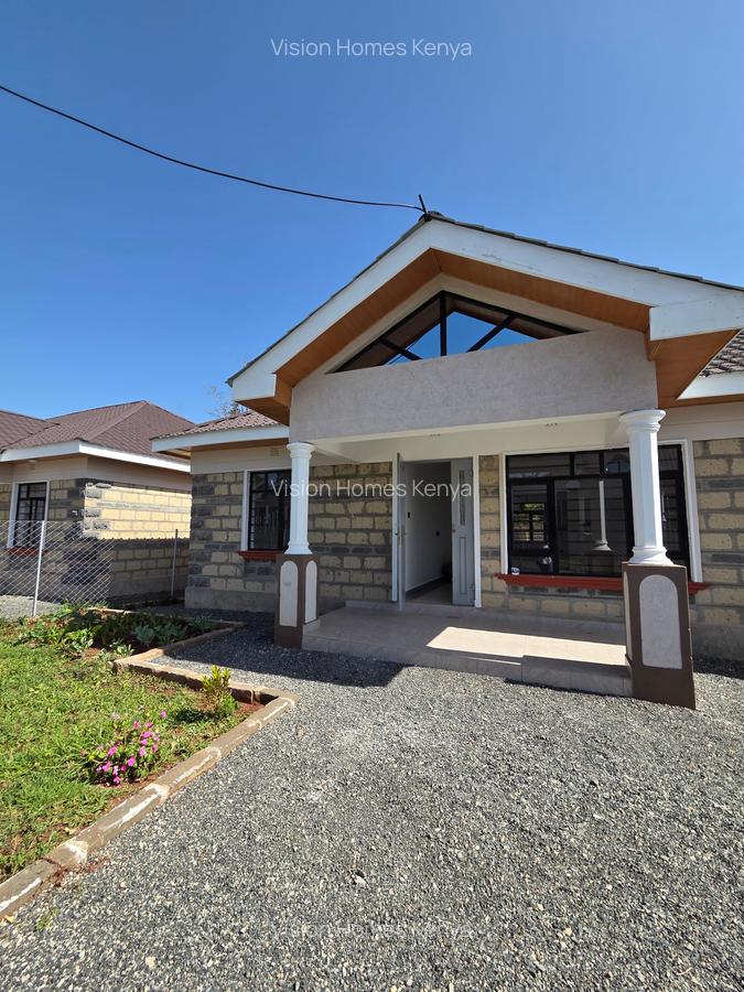 3 Bed House with En Suite in Ngong - 1