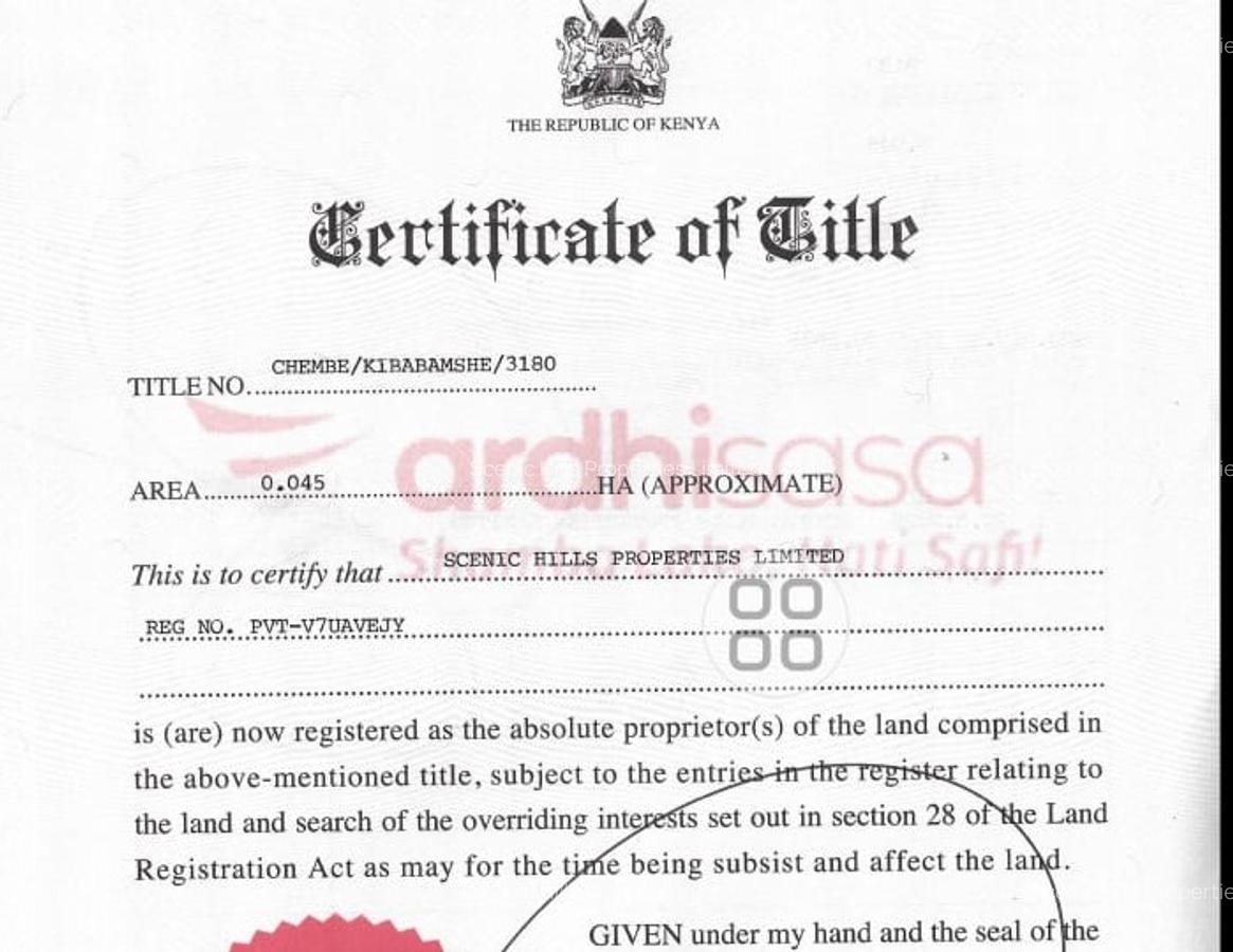 0.045 ha Land at Causuarina Road - 5