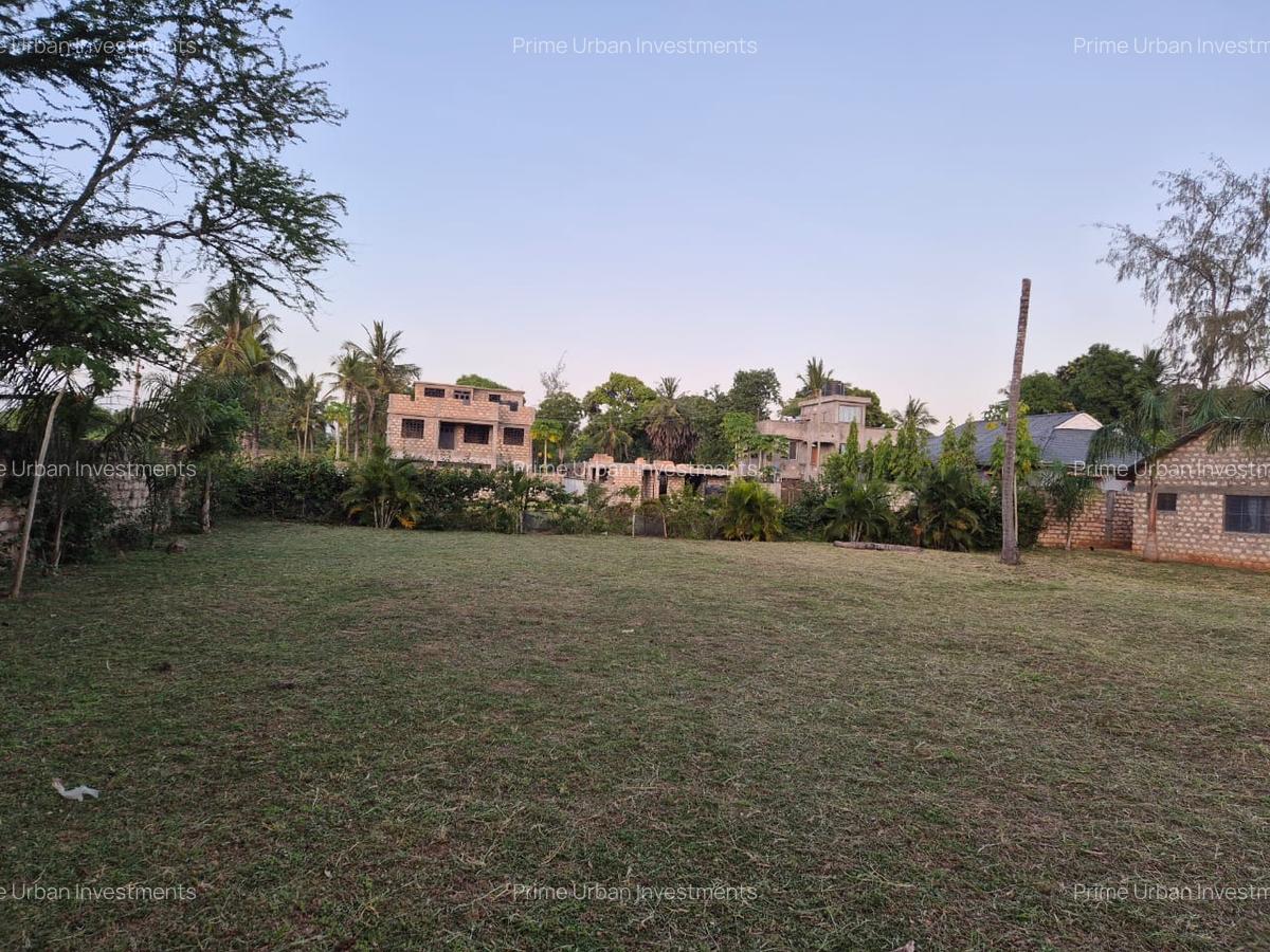 Land in Mtwapa - 3
