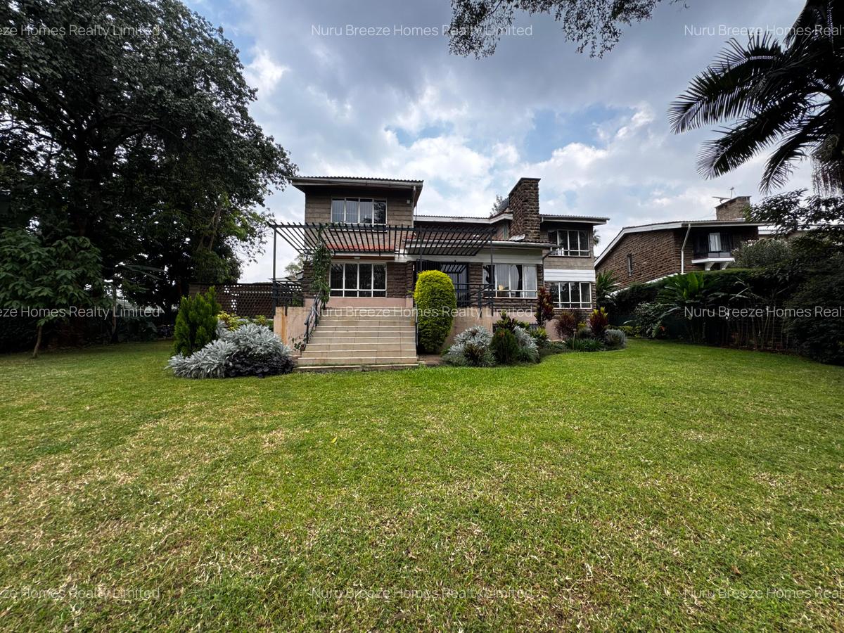 4 Bed House with En Suite in Gigiri - 19