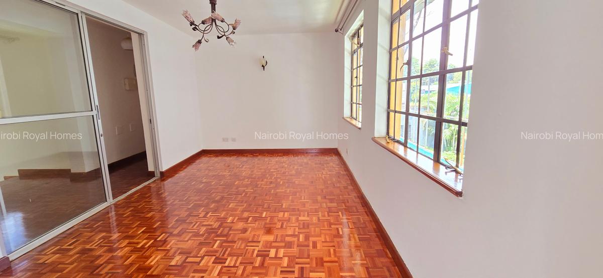 4 Bed Townhouse with En Suite at Mugumo Road - 14