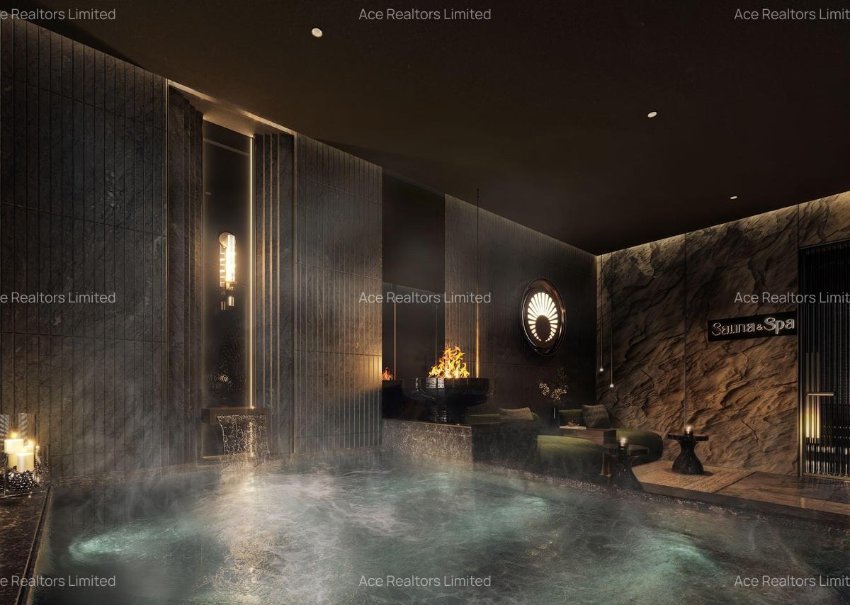 Studio Apartment with Swimming Pool at Muthithi Road - 10
