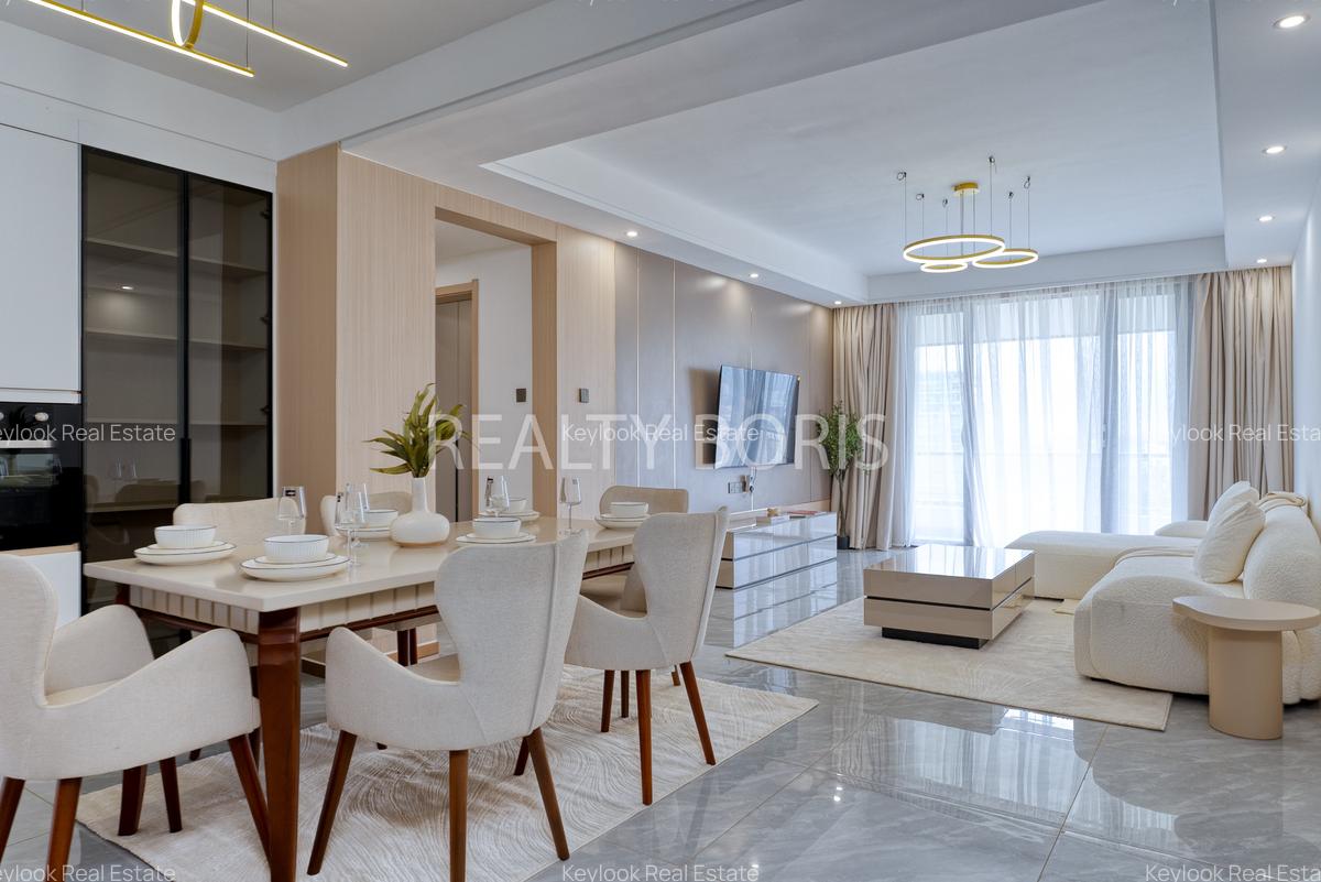 Serviced 2 Bed Apartment with En Suite at Riverside Drive - 10