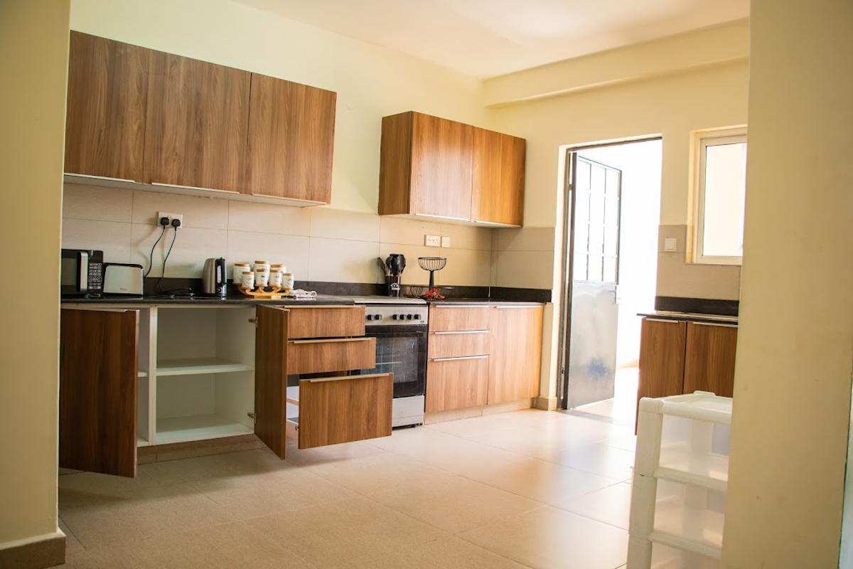 3 Bed Apartment with En Suite at Kilimani - 2