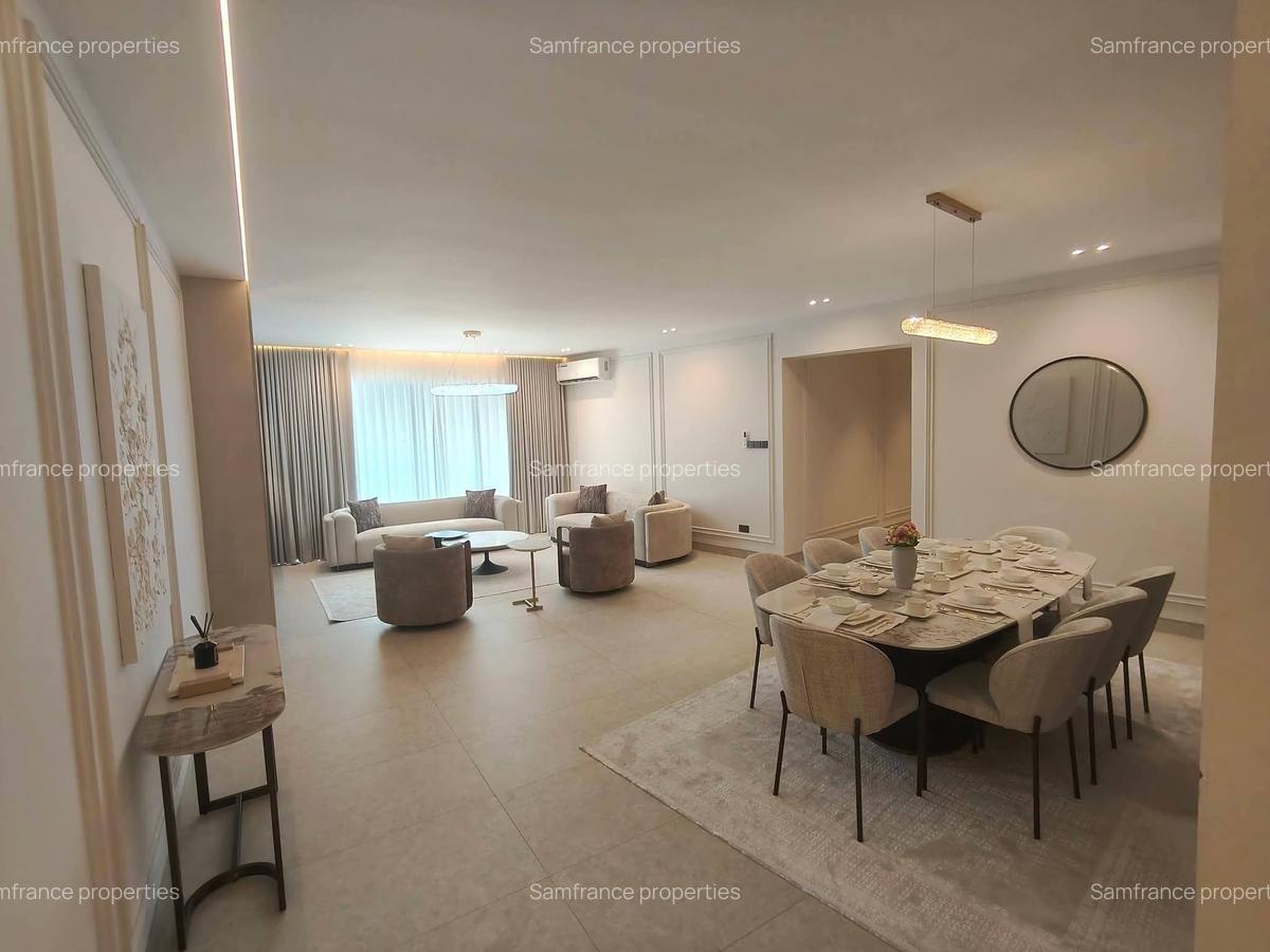 Serviced 3 Bed Apartment with En Suite at Mount Kenya Road - 6