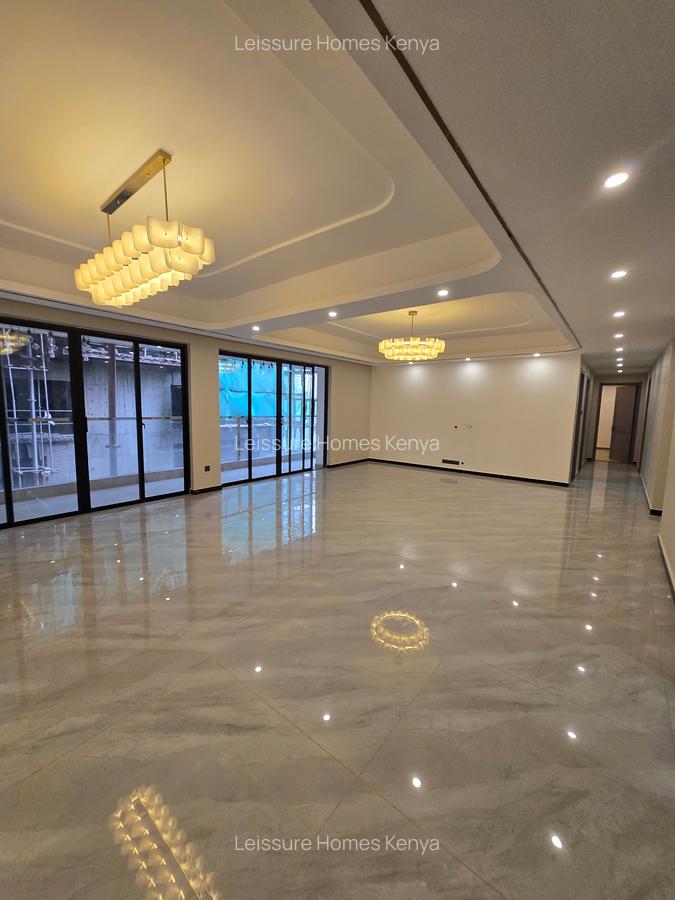 4 Bed Apartment with En Suite at Othaya Road - 3