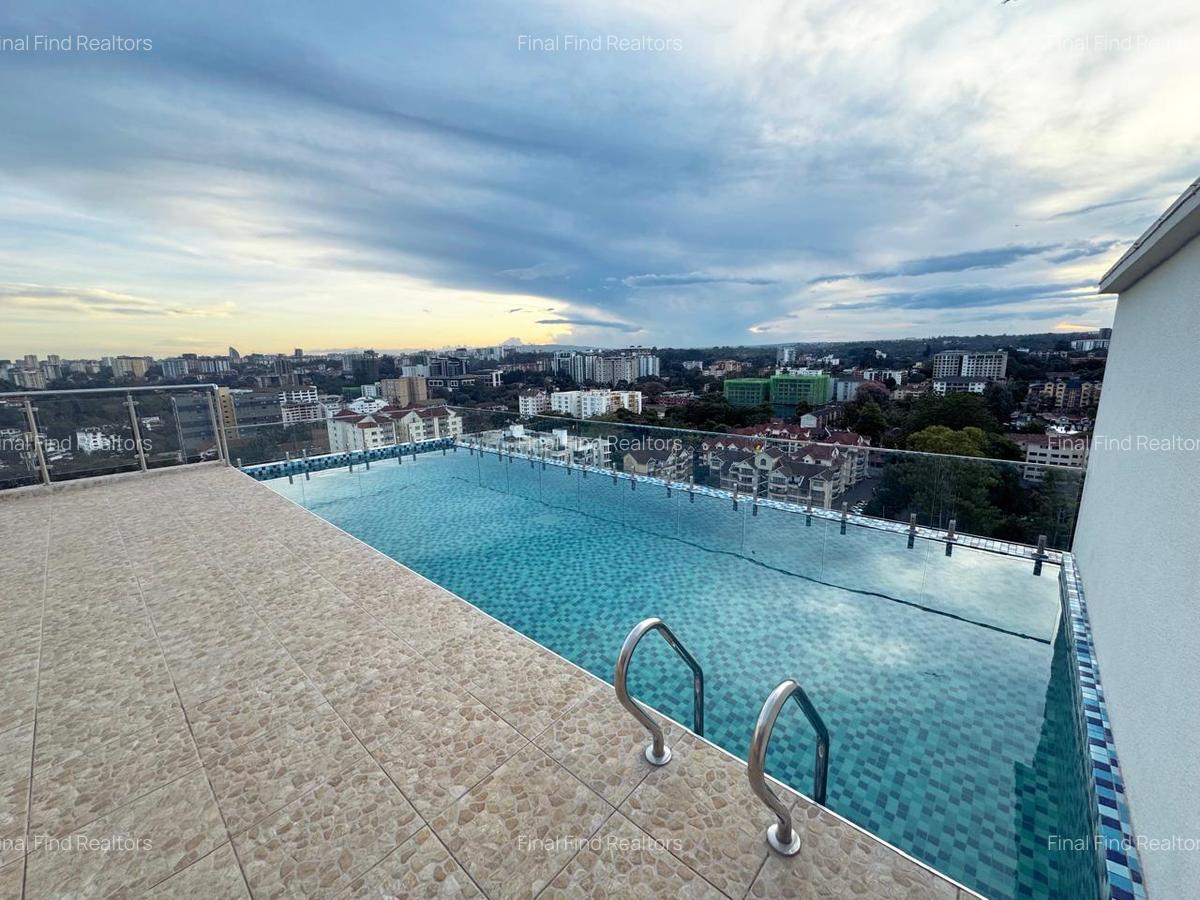 Furnished 1 Bed Apartment with Swimming Pool in Westlands Area - 2