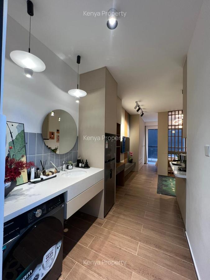 Studio Apartment with Swimming Pool at Muthangari Drive - 9