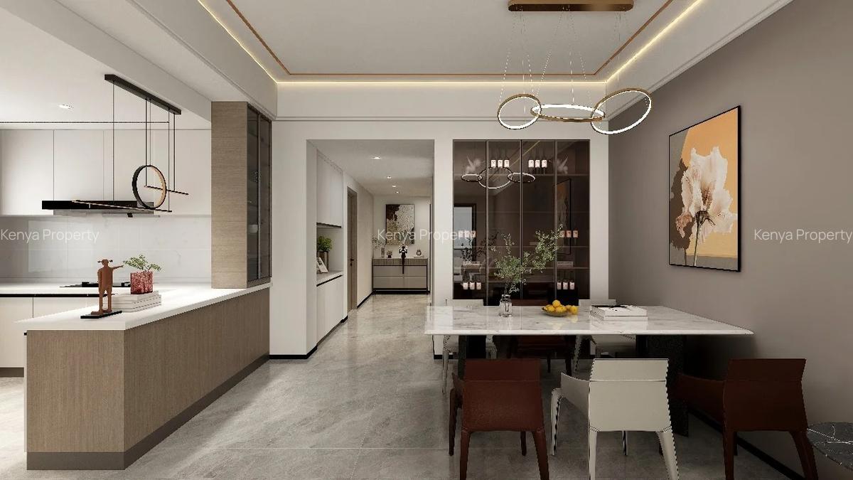 2 Bed Apartment with Swimming Pool at Riara Road - 1