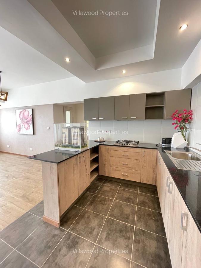 Furnished 3 Bed Apartment with En Suite in Kilimani - 3