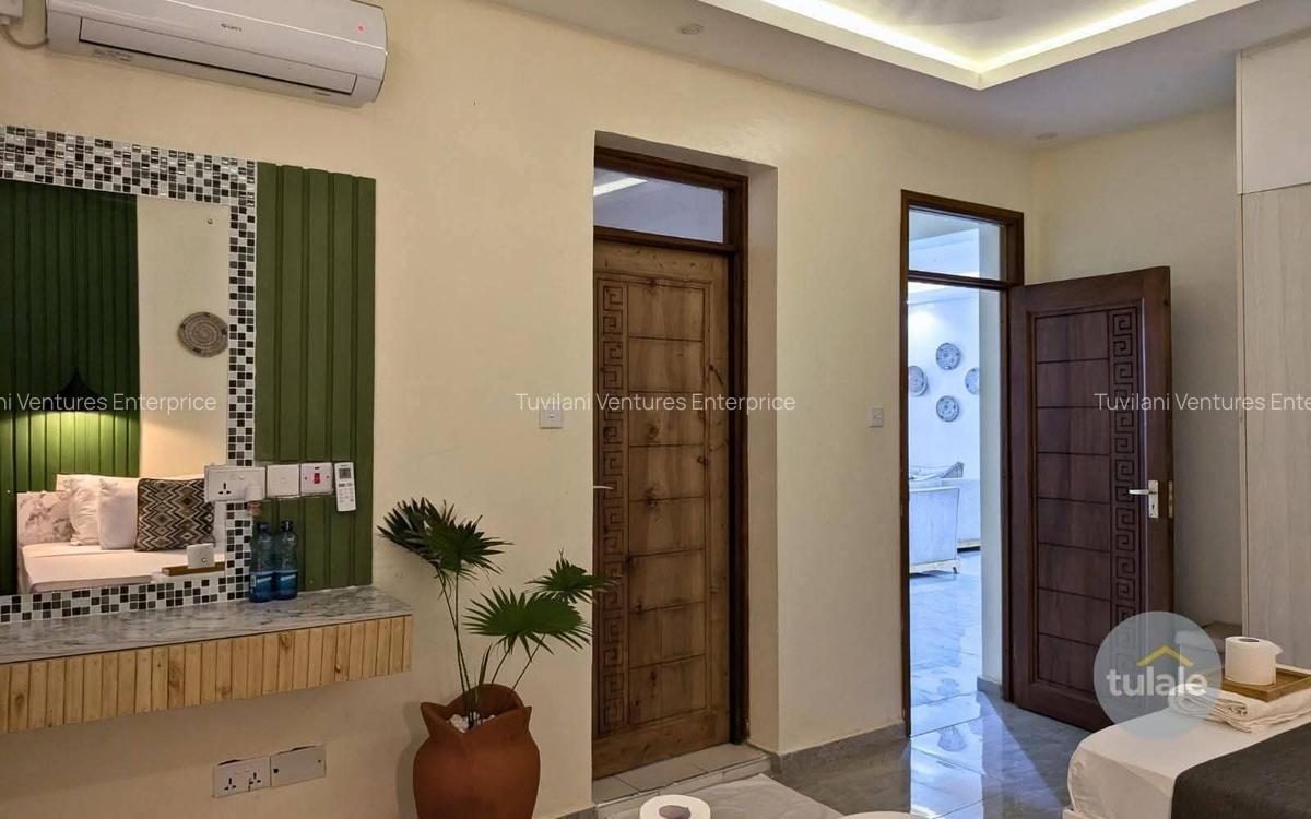 Serviced 3 Bed Apartment with En Suite at Nyali Mombasa - 18