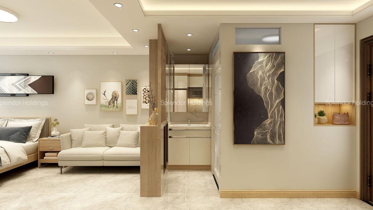 1 Bed Apartment with En Suite in Kilimani - 2