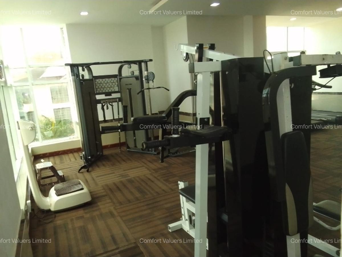 Furnished 4 Bed Apartment with En Suite at Kilimani - 9