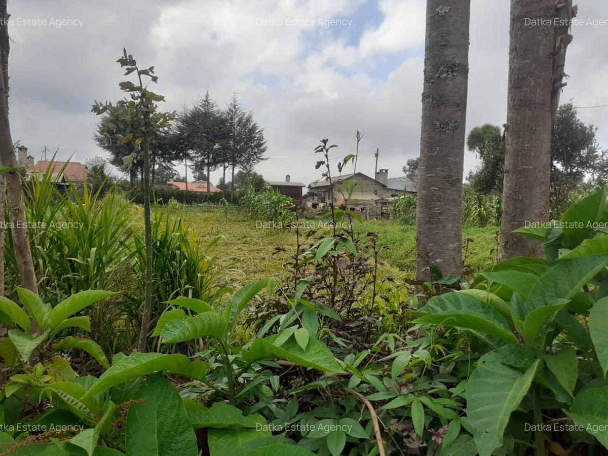 0.25 ac Land at Njabini Town - 6