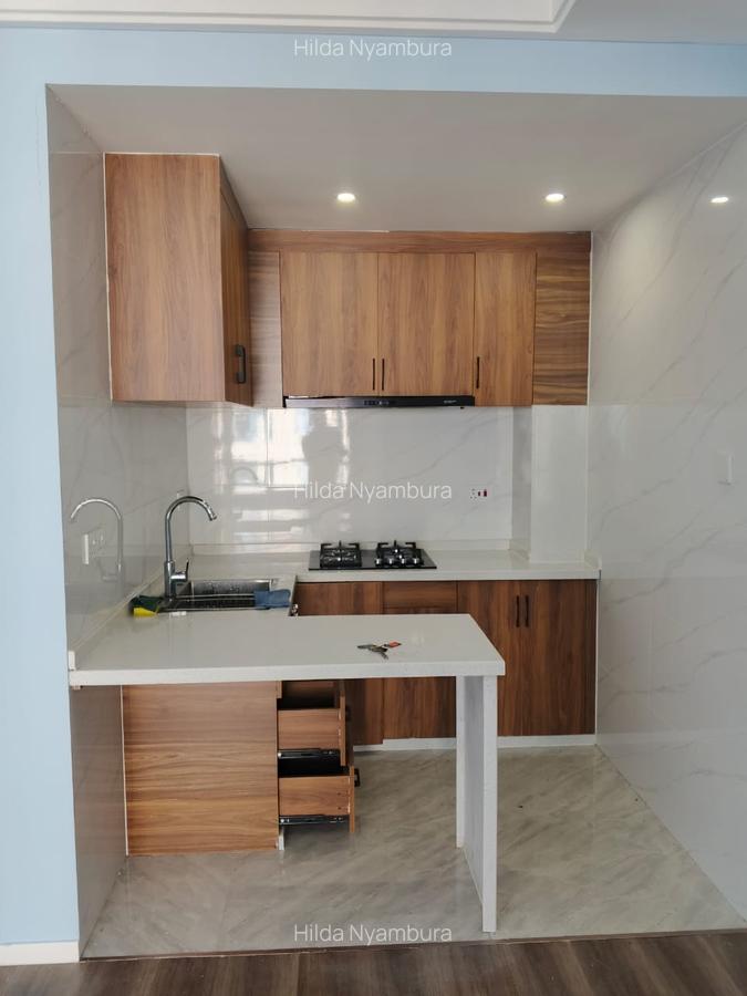 Studio Apartment with Swimming Pool at Kasuku Lane - 3