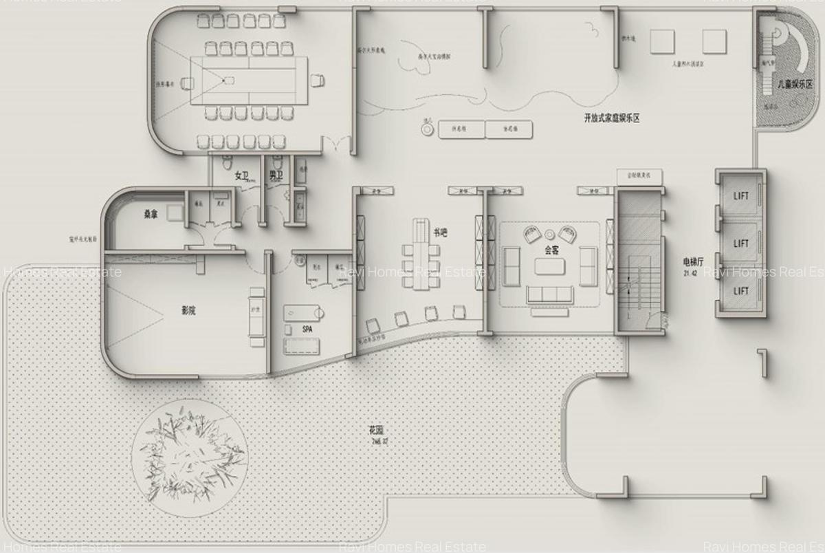 1 Bed Apartment with Swimming Pool at Raphta Road - 2