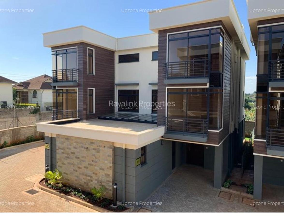 4 Bed Villa with En Suite in Loresho - 1