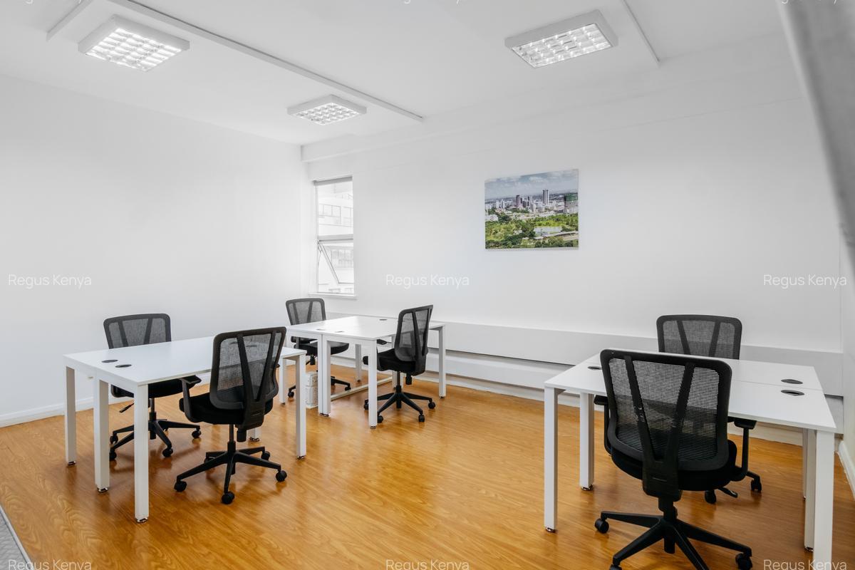Furnished 75 m² Office with Service Charge Included at Lenana Road - 1