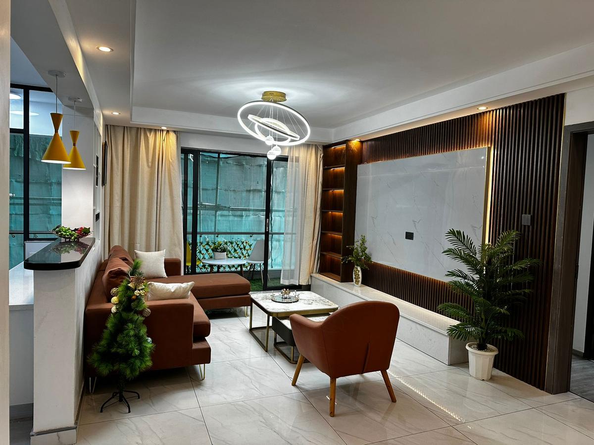 2 bed apartment with swimming pool at peponi