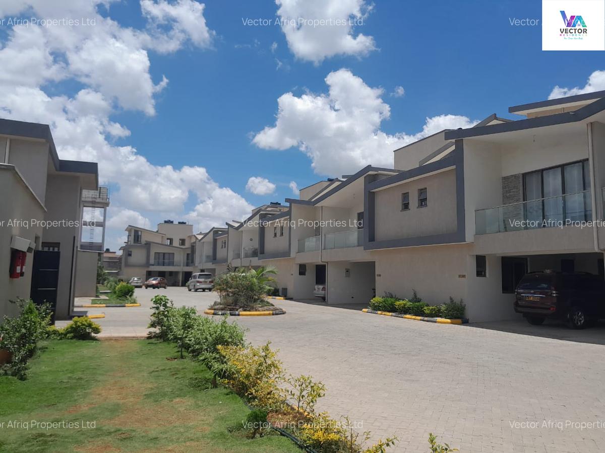 4 Bed Townhouse with En Suite in Syokimau - 5
