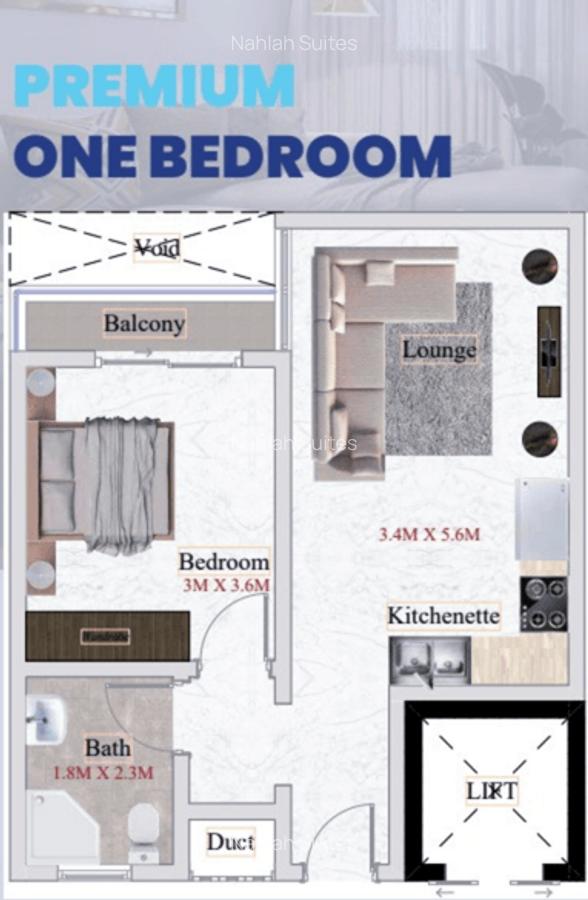 1 Bed Apartment with Swimming Pool at Kisauni Road - 2